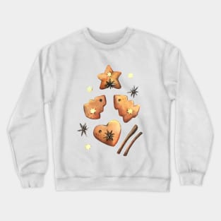 Christmas cookies Crewneck Sweatshirt